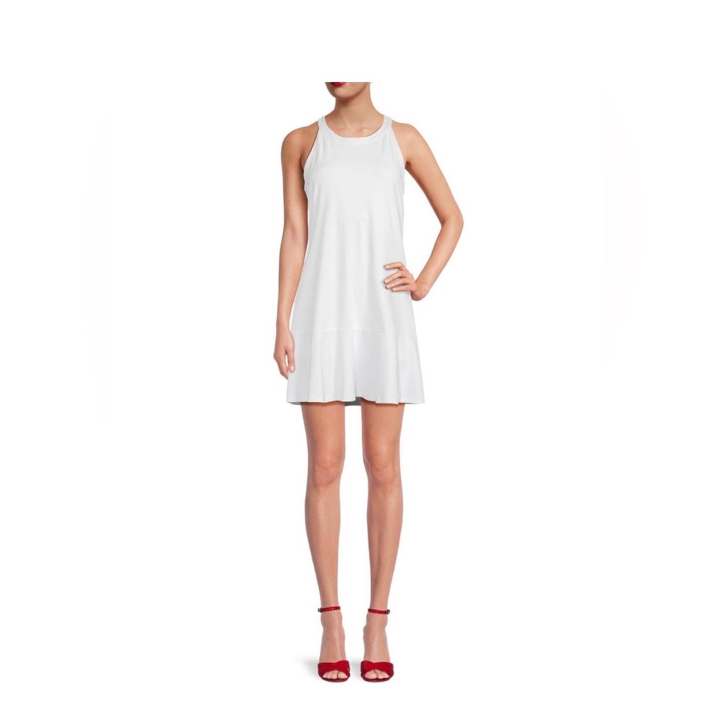 NWT Tommy Bahama Flounce Hem A-line Minidress.